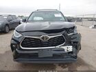 2021 Toyota Highlander Limited Black vin: 5TDYZRAHXMS535776
