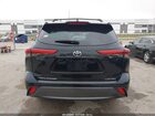 2021 Toyota Highlander Limited Black vin: 5TDYZRAHXMS535776