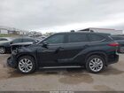 2021 Toyota Highlander Limited Black vin: 5TDYZRAHXMS535776