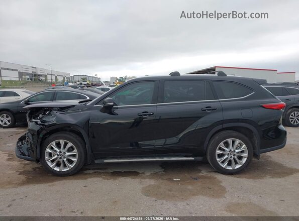 5TDYZRAHXMS535776 2021 TOYOTA LIMITED Black Widok wnętrza 360 stopni
