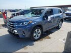2018 Toyota Highlander Limited Blue vin: 5TDYZRFH3JS280232 2018 Toyota Highlander Limited Blue vin: 5TDYZRFH3JS280232
