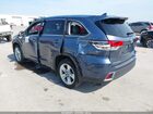 2018 Toyota Highlander Limited Blue vin: 5TDYZRFH3JS280232 2018 Toyota Highlander Limited Blue vin: 5TDYZRFH3JS280232