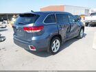 2018 Toyota Highlander Limited Blue vin: 5TDYZRFH3JS280232 2018 Toyota Highlander Limited Blue vin: 5TDYZRFH3JS280232