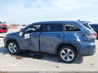2018 Toyota Highlander Limited Blue vin: 5TDYZRFH3JS280232 2018 Toyota Highlander Limited Blue vin: 5TDYZRFH3JS280232