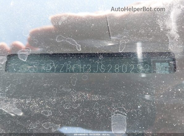 5TDYZRFH3JS280232 2018 TOYOTA LIMITED Blue Instrument cluster view