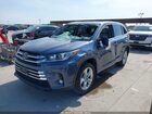2018 Toyota Highlander Limited Blue vin: 5TDYZRFH3JS280232 2018 Toyota Highlander Limited Blue vin: 5TDYZRFH3JS280232