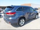 2018 Toyota Highlander Limited Blue vin: 5TDYZRFH3JS280232 2018 Toyota Highlander Limited Blue vin: 5TDYZRFH3JS280232
