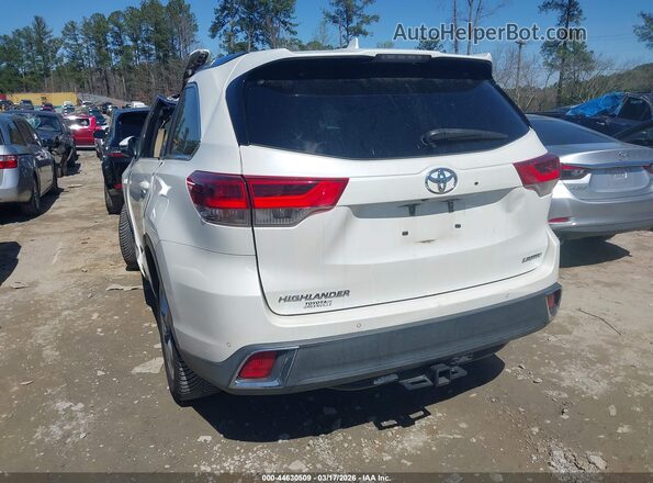 5TDYZRFH8HS234311 2017 TOYOTA LIMITED Белый Задняя левая четверть