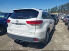 2017 Toyota Highlander Limited Белый vin: 5TDYZRFH8HS234311