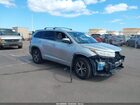 2017 Toyota Highlander Le Silver vin: 5TDZARFH4HS032156