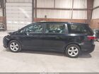 2016 Toyota Sienna L 7 Passenger Черный vin: 5TDZK3DC1GS759318
