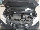 2016 Toyota Sienna L 7 Passenger Черный vin: 5TDZK3DC1GS759318