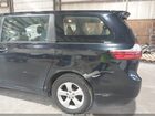 2016 Toyota Sienna L 7 Passenger Черный vin: 5TDZK3DC1GS759318