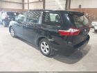 2016 Toyota Sienna L 7 Passenger Черный vin: 5TDZK3DC1GS759318