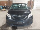 2016 Toyota Sienna L 7 Passenger Черный vin: 5TDZK3DC1GS759318