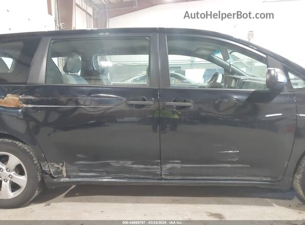 5TDZK3DC1GS759318 2016 TOYOTA SIENNA Черный 