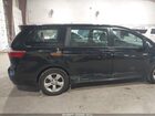 2016 Toyota Sienna L 7 Passenger Черный vin: 5TDZK3DC1GS759318