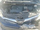 2016 Toyota Sienna L 7-passenger Черный vin: 5TDZK3DC5GS750251