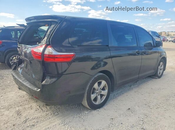 5TDZK3DC5GS750251 2016 TOYOTA SIENNA Черный Задняя правая четверть