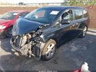2016 Toyota Sienna L 7 Passenger Черный vin: 5TDZK3DC8GS715557