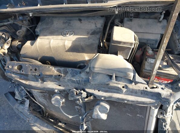 5TDZK3DC8GS715557 2016 TOYOTA SIENNA Черный Вид сзади