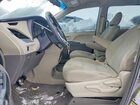 2016 Toyota Sienna Серый vin: 5TDZK3DC9GS750186
