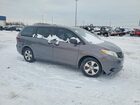 2016 Toyota Sienna Серый vin: 5TDZK3DC9GS750186