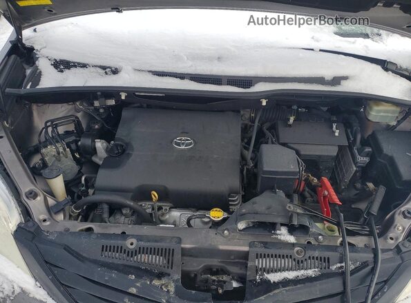 5TDZK3DC9GS750186 2016 TOYOTA SIENNA Серый Вид подкапотного пространства