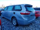 2016 Toyota Sienna L 7-passenger Silver vin: 5TDZK3DCXGS697997