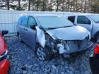 2016 Toyota Sienna L 7-passenger Silver vin: 5TDZK3DCXGS697997