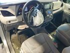 2016 Toyota Sienna L 7-passenger Silver vin: 5TDZK3DCXGS697997