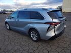 2021 Toyota Sienna Limited Серебряный vin: 5TDZSKFC4MS013898