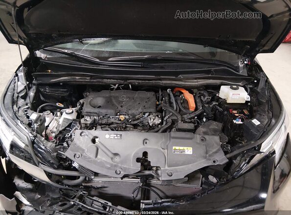 5TDZSKFC5SS197651 2025 TOYOTA LIMITED Черный Вид сзади