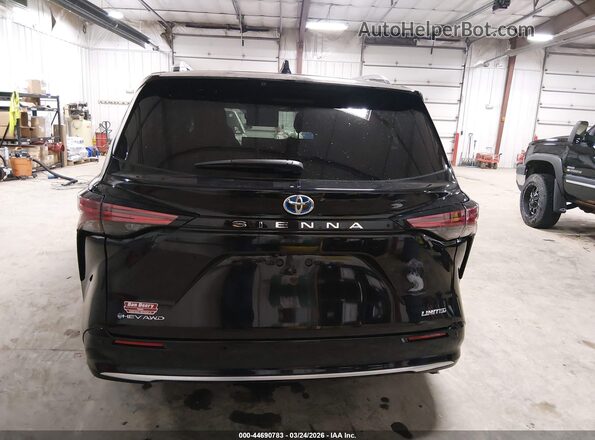 5TDZSKFC5SS197651 2025 TOYOTA LIMITED Черный 