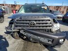 2017 Toyota Sequoia Sr5 Gray vin: 5TDZY5G12HS068465