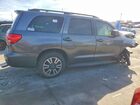 2017 Toyota Sequoia Sr5 Gray vin: 5TDZY5G12HS068465