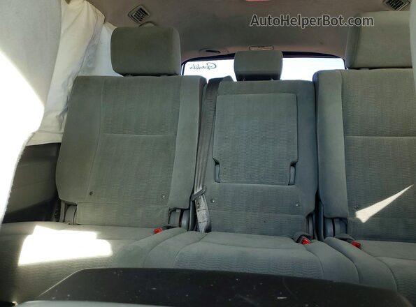 5TDZY5G12HS068465 2017 TOYOTA SEQUOIA Gray Вид задніх сидінь