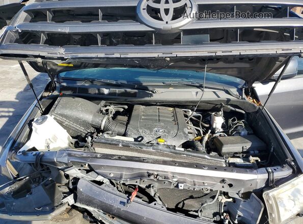5TDZY5G12HS068465 2017 TOYOTA SEQUOIA Gray Вид підкапотного простору