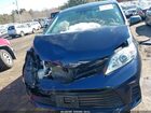 2020 Toyota Sienna L Blue vin: 5TDZZ3DC5LS073465