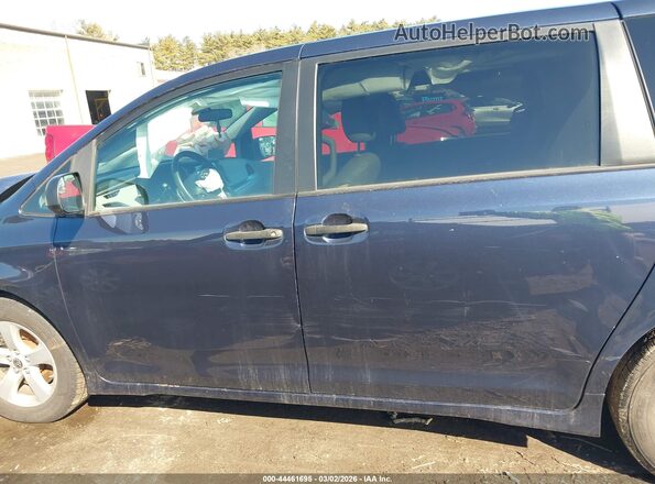 5TDZZ3DC5LS073465 2020 TOYOTA SIENNA Blue 