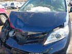 2020 Toyota Sienna L Blue vin: 5TDZZ3DC5LS073465