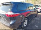 2020 Toyota Sienna L Blue vin: 5TDZZ3DC5LS073465