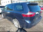 2020 Toyota Sienna L Blue vin: 5TDZZ3DC5LS073465