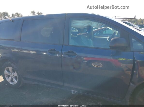 5TDZZ3DC5LS073465 2020 TOYOTA SIENNA Blue Панорамний вид салону 360°