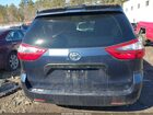 2020 Toyota Sienna L Blue vin: 5TDZZ3DC5LS073465