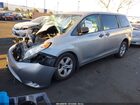 2017 Toyota Sienna L 7 Passenger Серебряный vin: 5TDZZ3DC6HS848735