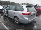 2018 Toyota Sienna L 7 Passenger Серебряный vin: 5TDZZ3DC7JS913260