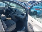 2018 Toyota Sienna L 7 Passenger Серебряный vin: 5TDZZ3DC7JS913260