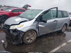 2018 Toyota Sienna L 7 Passenger Серебряный vin: 5TDZZ3DC7JS913260