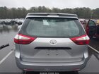 2018 Toyota Sienna L 7 Passenger Серебряный vin: 5TDZZ3DC7JS913260